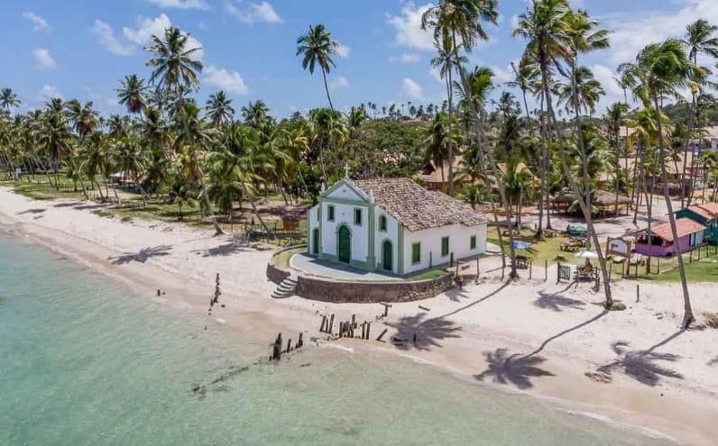 Flat Praia Dos Carneiros Eco Resort 26 Tamandaré エクステリア 写真
