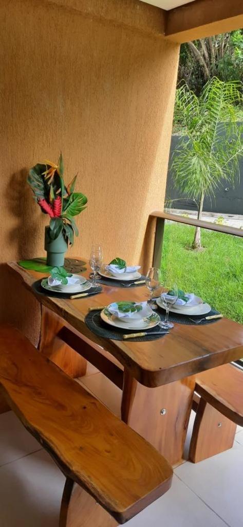 Flat Praia Dos Carneiros Eco Resort 26 Tamandaré エクステリア 写真